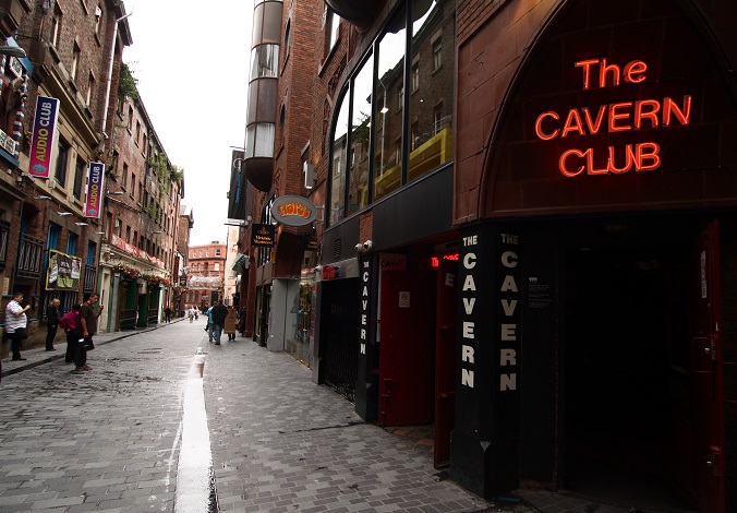 Liverpool Cavern Club Beatles