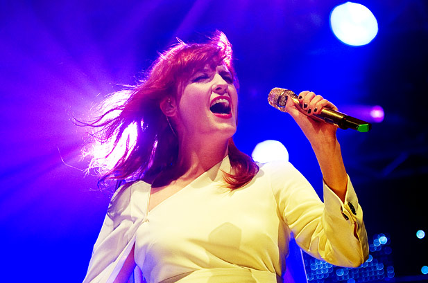 Florence Welch live