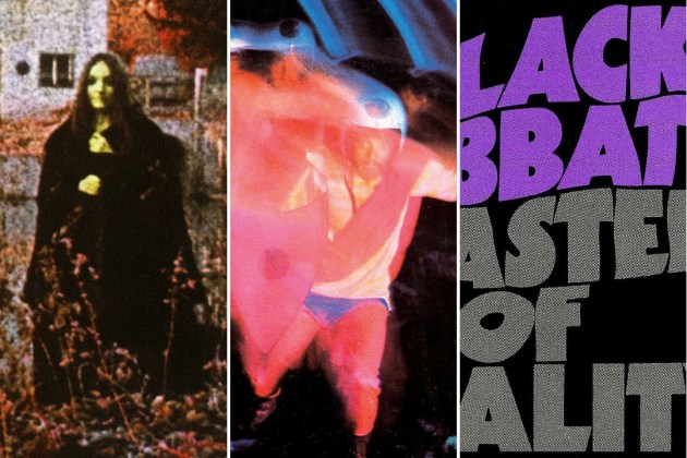 Black Sabbath/Paranoid/Master Of Reality