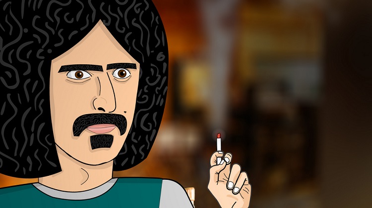 Frank Zappa (by carlkingcreative)