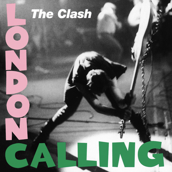 The Clash - London Calling - Εξώφυλλο