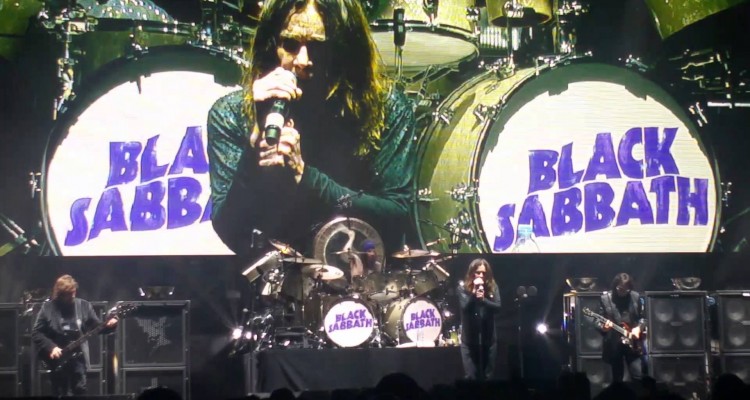 Black Sabbath live @Omaha 2016
