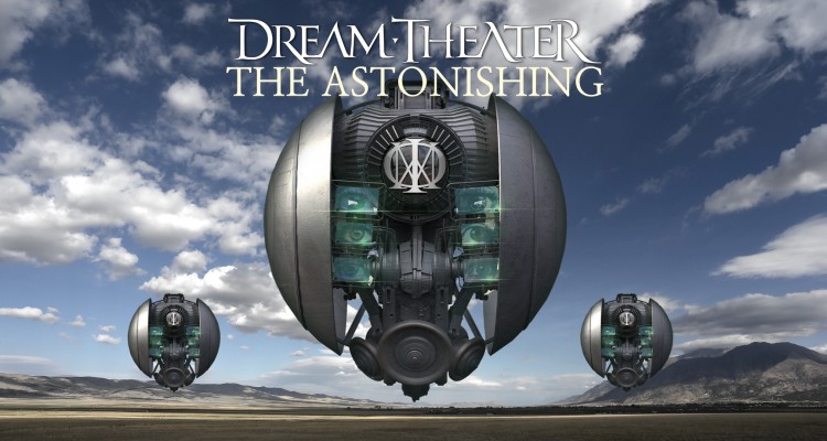 Dream Theater - 'The Astonishing' / Εξώφυλλο