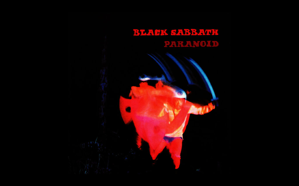 Black Sabbath - Paranoid / Εξώφυλλο