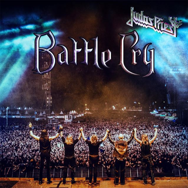 Judas Priest - 'Battle Cry' / Εξώφυλλο