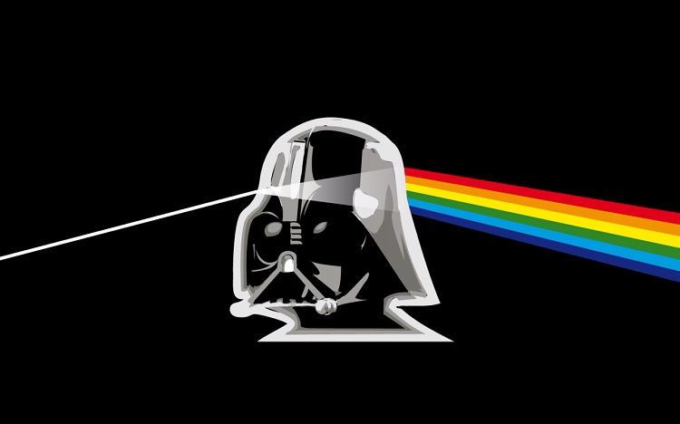The Dark Side Of The Moon - Darth Vader