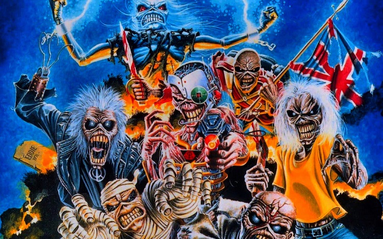 Iron Maiden - Eddie The Head