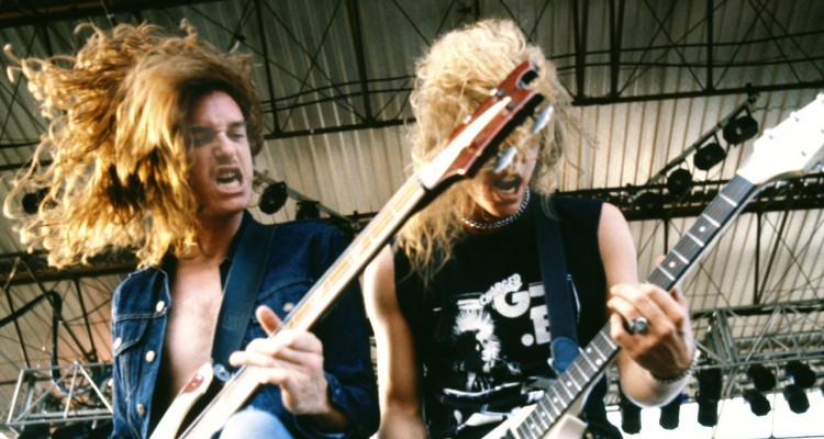Cliff Burton & James Hetfield - Metallica