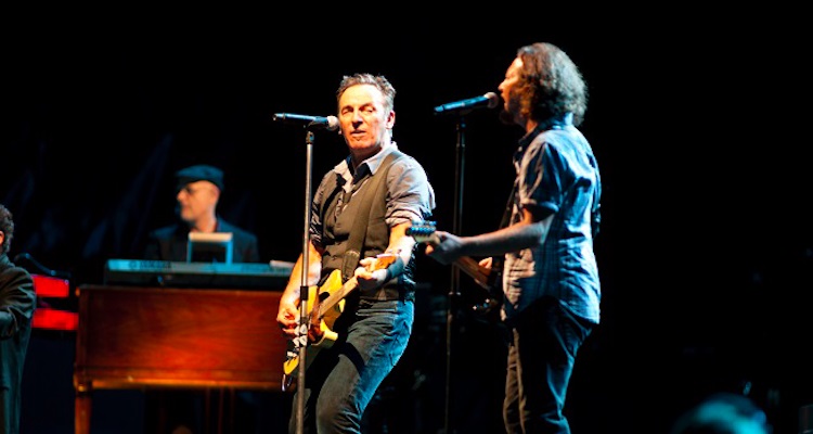 Bruce Springsteen - Eddie Vedder