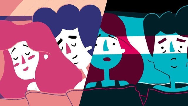Jeff Buckley - 'Just Like a Woman' interactive animation video clip