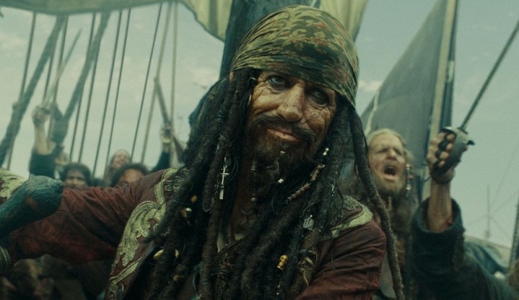 Keith Richards - Pirates Of The Caribbean