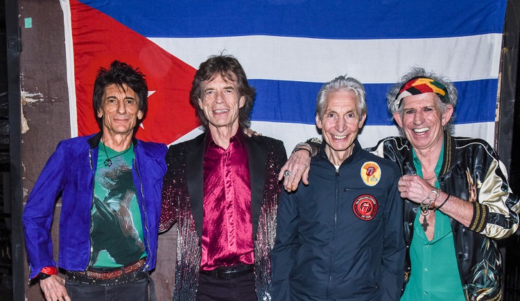 Η ιστορική πρώτη συναυλία των Rolling Stones στην Κούβα