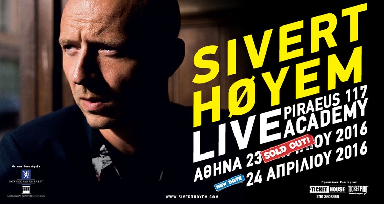 Sivert Høyem Live @Piraeus 117 Academy