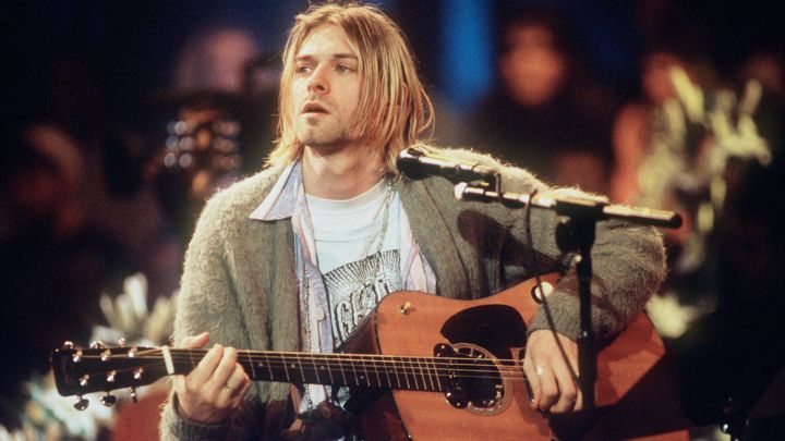 Kurt Cobain - Nirvana - MTV Unplugged 1993