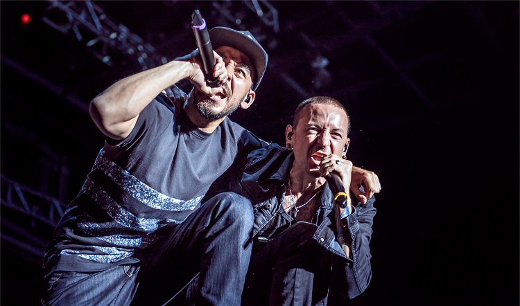 Linkin Park - Chester Bennington & Mike Shinoda