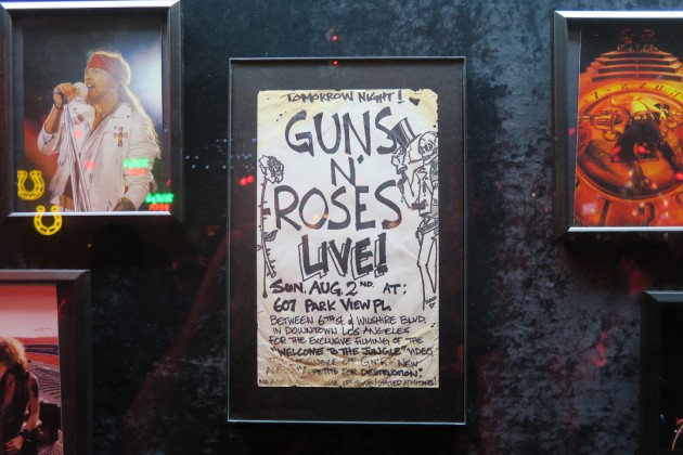 Guns N' Roses Live @Troubadour 2016