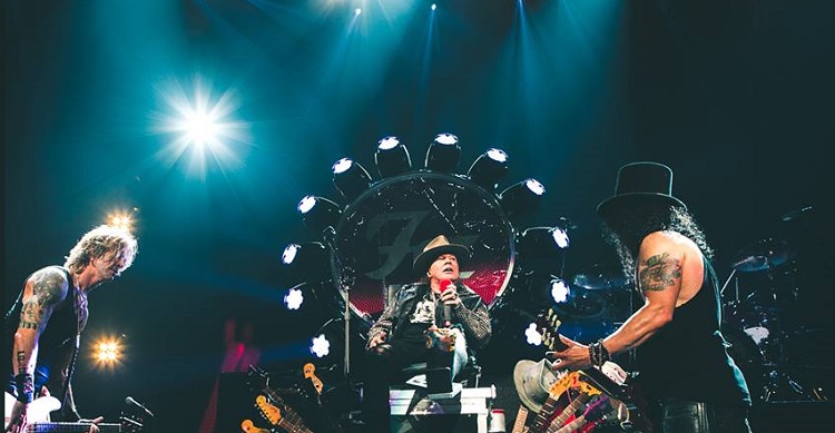 Guns N' Roses - Live @Las Vegas 2016