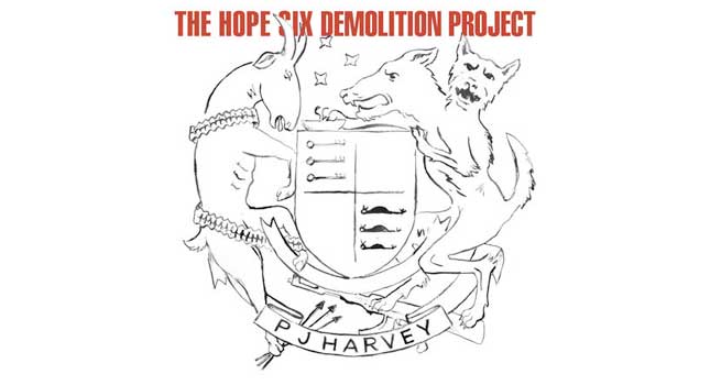 PJ Harvey - 'The Hope Six Demolition Project' / Εξώφυλλο