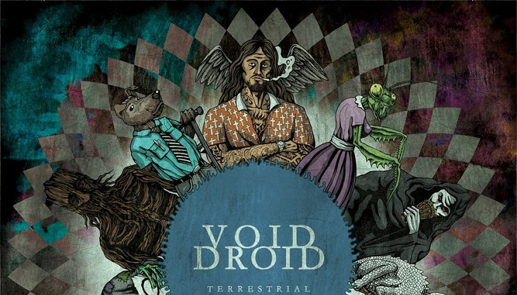 Void Droid - Terrestrial - Cover