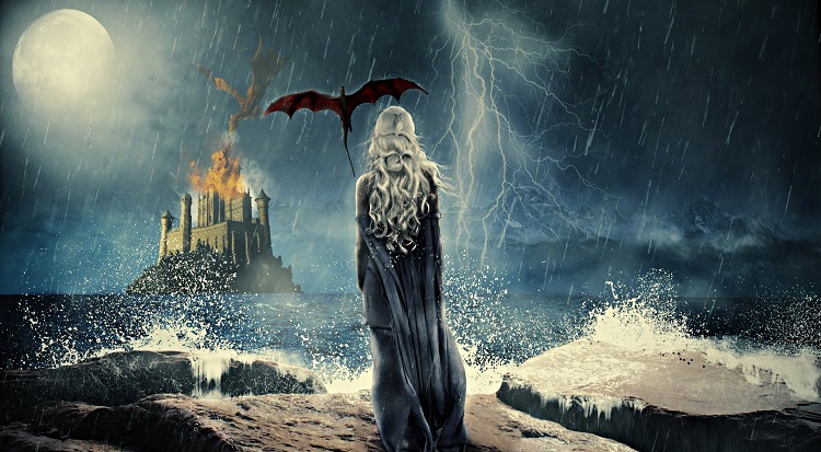 Daenerys Art - Game Of Thrones