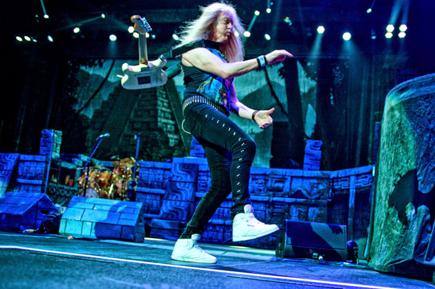 Iron Maiden Live @Madison Square Garden 2016
