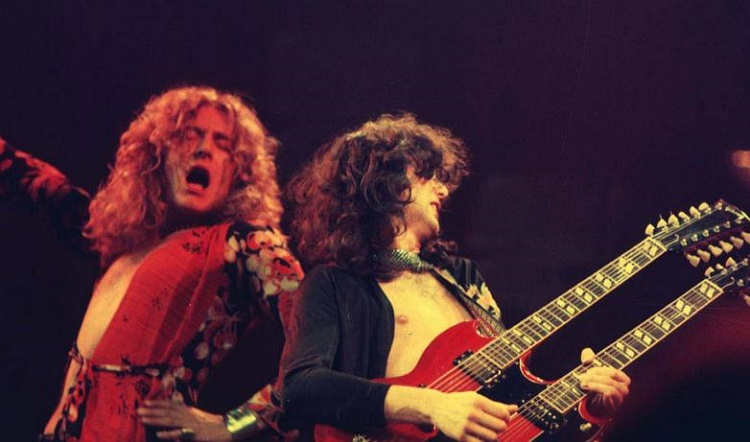 Robert Plant & Jimmy Page (Led Zeppelin)