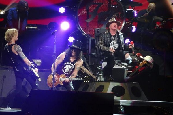 Guns N' Roses Live @Las Vegas - 2016