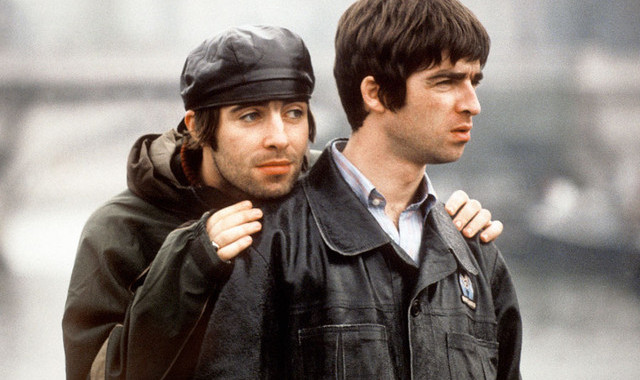 Liam and Noel Gallagher