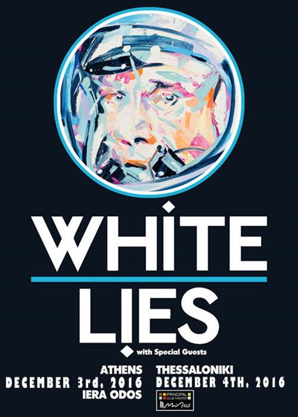 Στην Ελλάδα για 2 εμφανίσεις οι White Lies