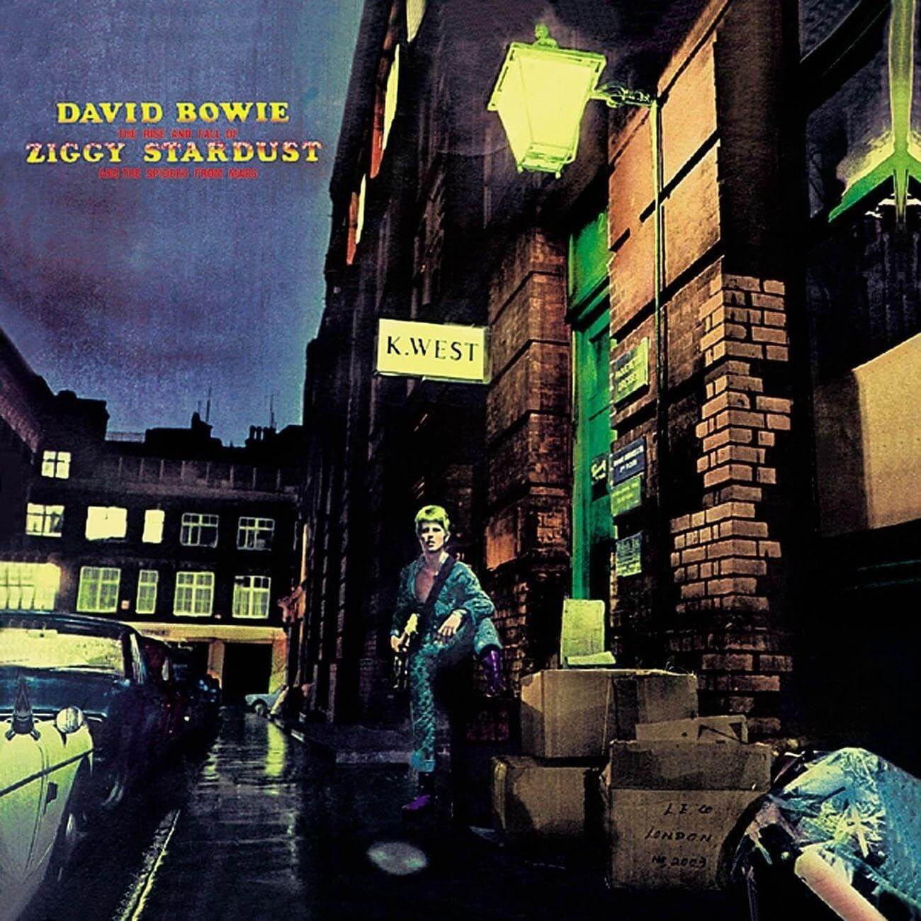 David Bowie - 'The Rise and Fall of Ziggy Stardust and the Spiders from Mars'.