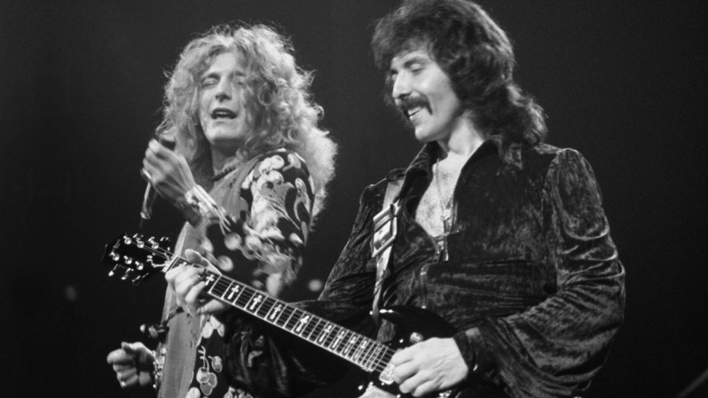 Robert Plant & Tony Iommi