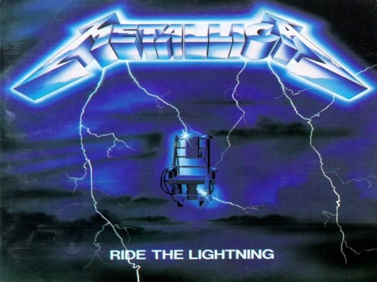 Metallica - Ride The Lightning - cover