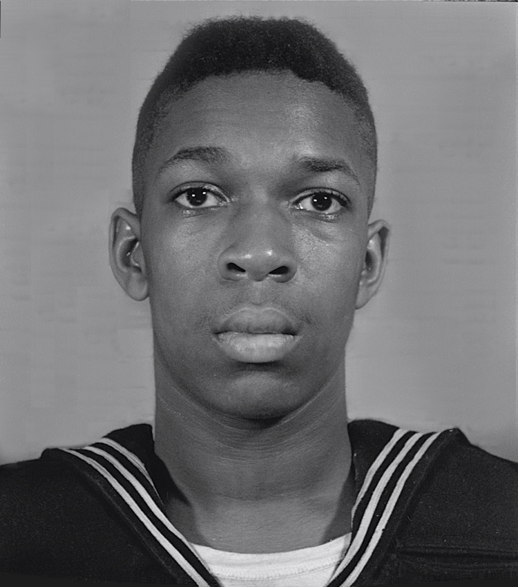 Ο John Coltrane στο ναυτικό.