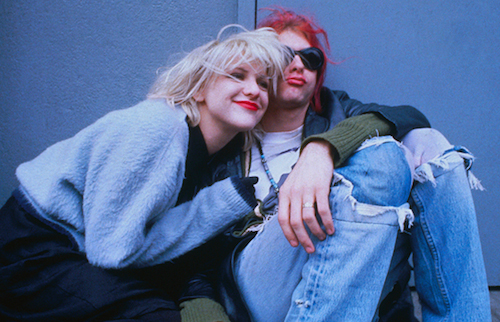 Courtney Love & Kurt Cobain