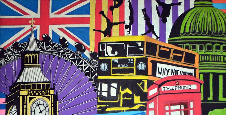 London Pop Art By Jack Symons