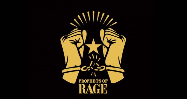 Prophets of Rage - The Party-s Over / Εξώφυλλο