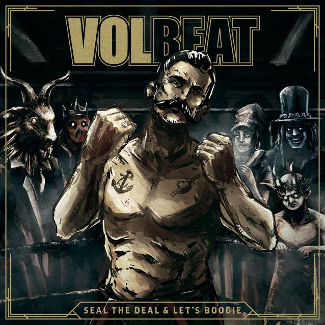 Volbeat - Seal The Deal & Boogie / Εξώφυλλο