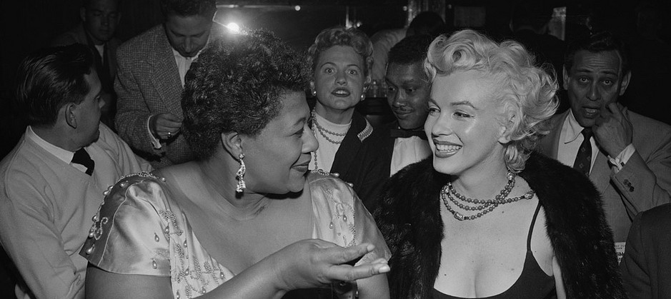 Ella Fitzgerald και Marilyn Monroe