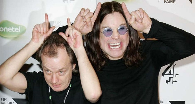 Angus Young & Ozzy Osbourne