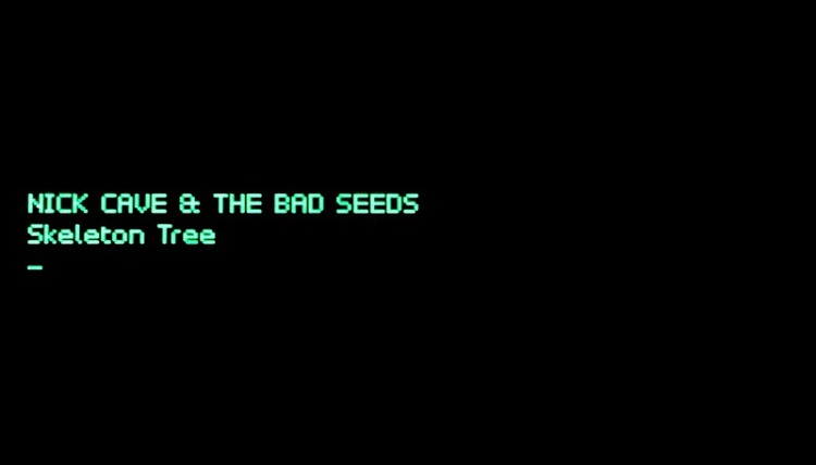 Nick Cave & The Bad Seeds - Skeleton Tree - cover