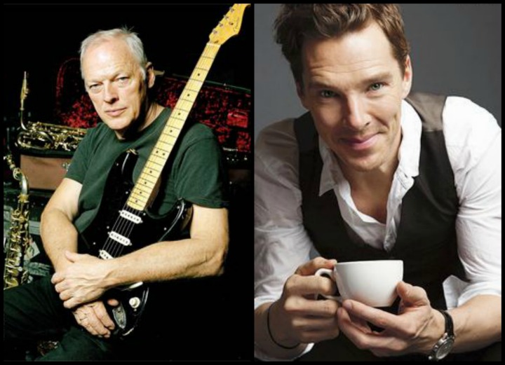 David Gilmour/Benedict Cumberbatch