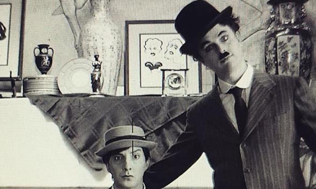 Billie Joe Armstrong as Charlie Chaplin