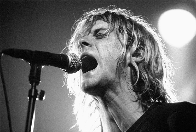 Kurt Cobain / Nirvana - Smells Like Teen Spirit