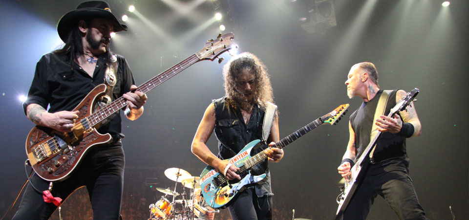 Lemmy & Metallica