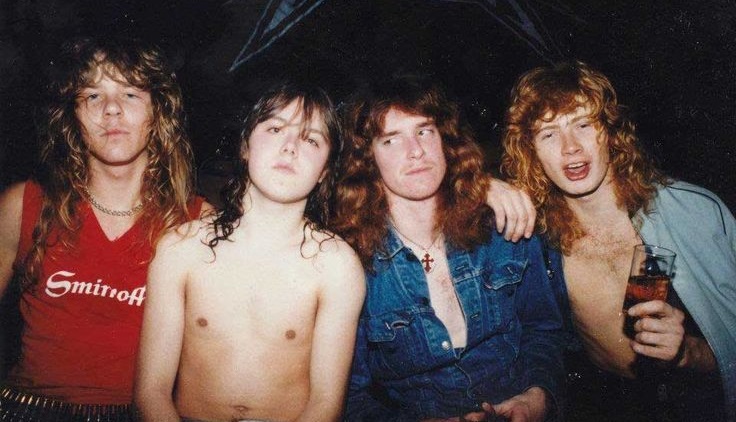Dave Mustaine Metallica