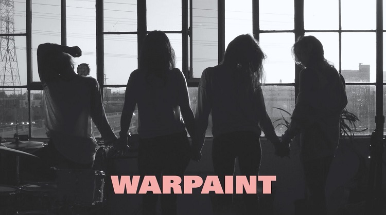 Warpaint - 'Heads Up' / Eξώφυλλο