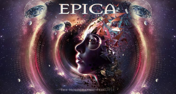 Epica - 'The Holographic Principle' - Εξώφυλλο