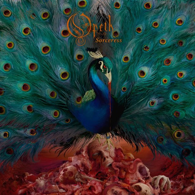 Opeth - Sorceress / Εξώφυλλο