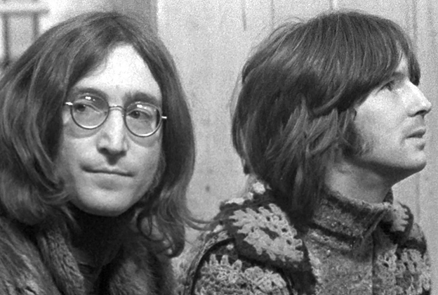 John Lennon και Eric Clapton / 1968