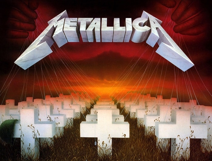 Metallica - Master Of Puppets / Εξώφυλλο